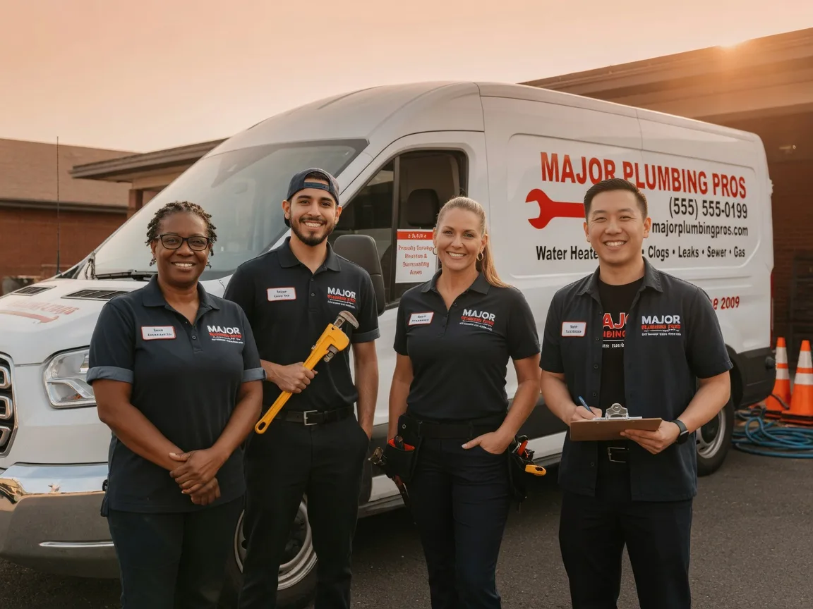 Drain Cleaning Services company in New London, NC